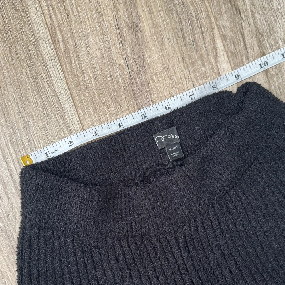 art class cozy ribbed